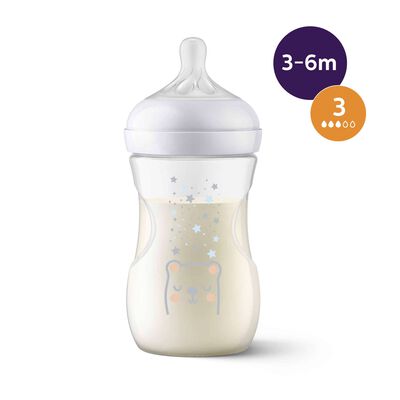 Biberão Natural Response com válvula Airfree