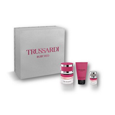 Trussardi Coffret Ruby Red Urban Weekend Wells