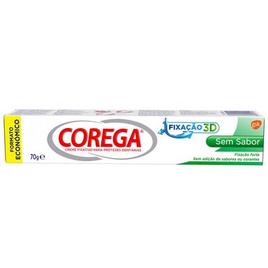 Creme Fixador Prótese Sem Sabor Wells