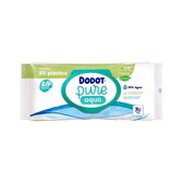 Toalhitas para Bebé Aqua Pure 0% Plástico Wells Image 2