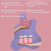 Suplemento Vitaminas para Pele Radiante Wells Image 9