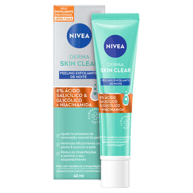 Peeling Exfoliante de Noite Derma Skin Clear Wells Image 1
