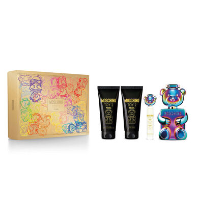 Coffret Moschino Toy 2 Pearl EDP Wells
