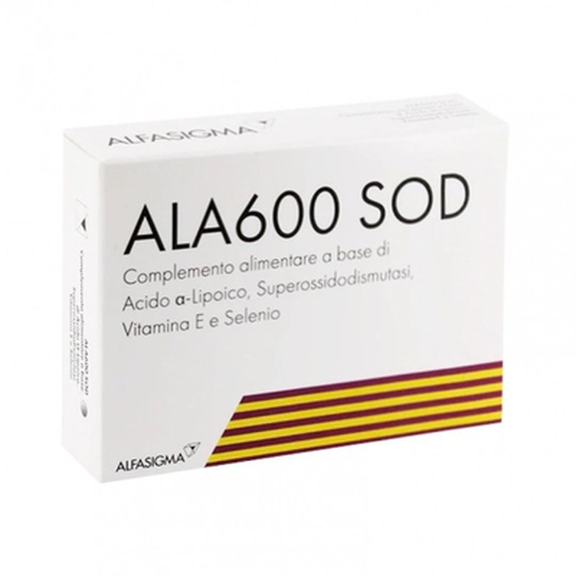 Complemento Alimentar 600 Ácido Alfa-Lipóico