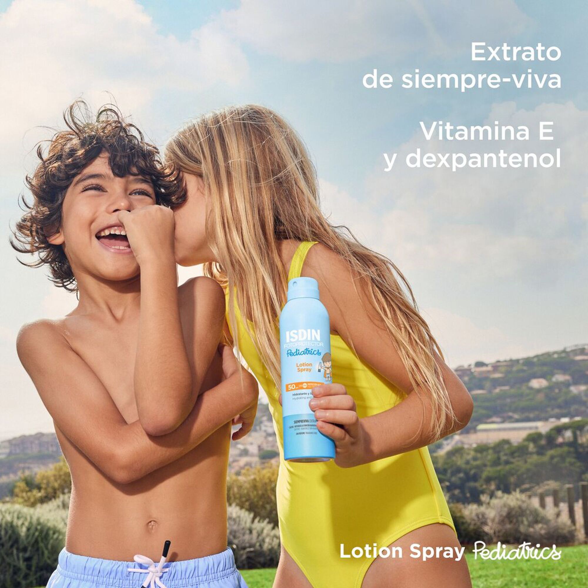 Fotoprotector Loção em Spray Pediatrics
