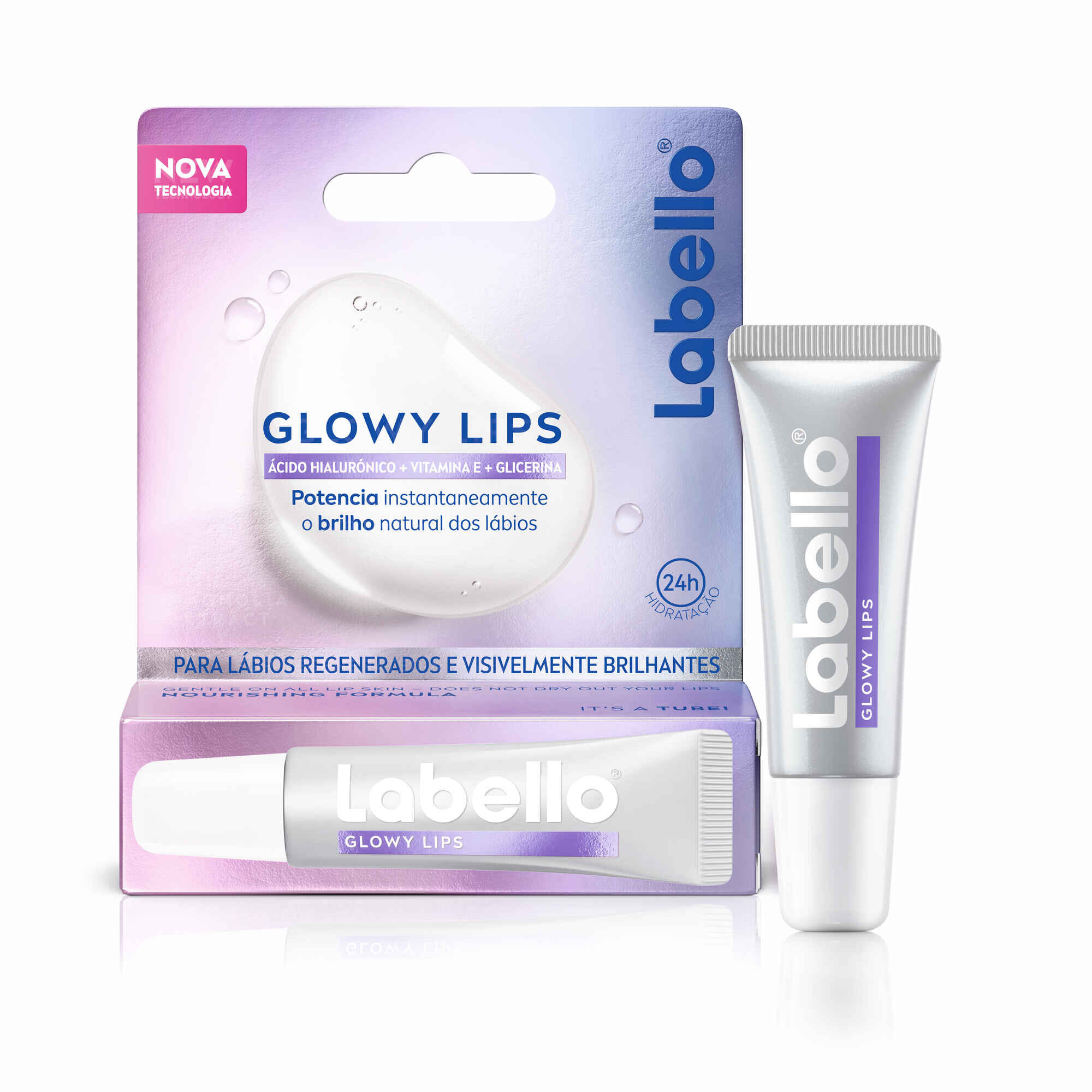 Glowy Lips 24h Hidratação