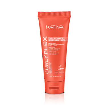 Curly Plex Curl Activator Strong Gel Cream Wells Image 1