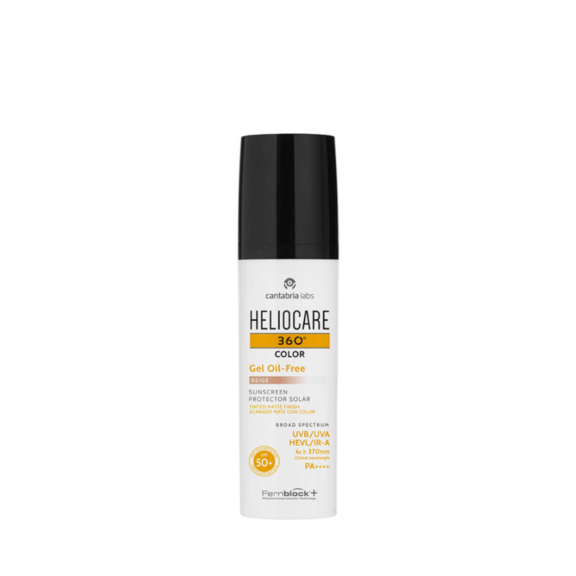 Protector Solar Gel Oil Free Beige SPF50+
