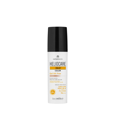 Protector Solar Gel Oil Free Beige SPF50+ Wells