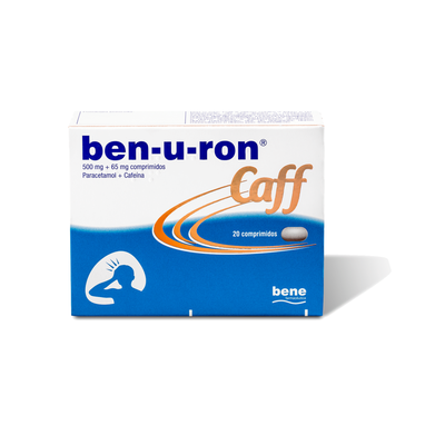 Ben-u-ron Caff