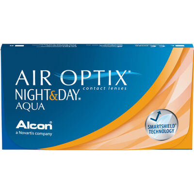 Lentes De Contacto Air Optix Night&Day Aqua