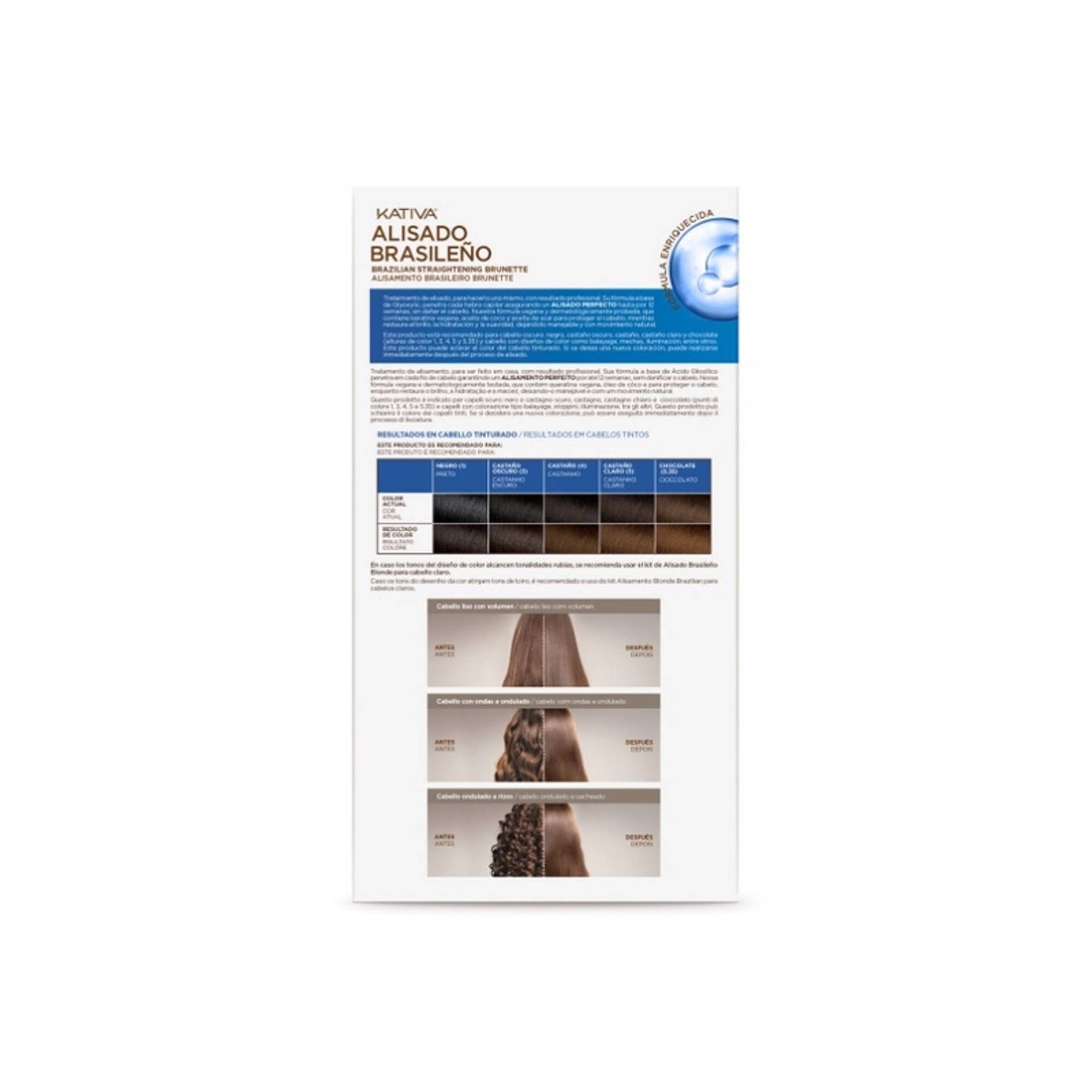 Pack Alisamento Brasileiro Pro Brunette