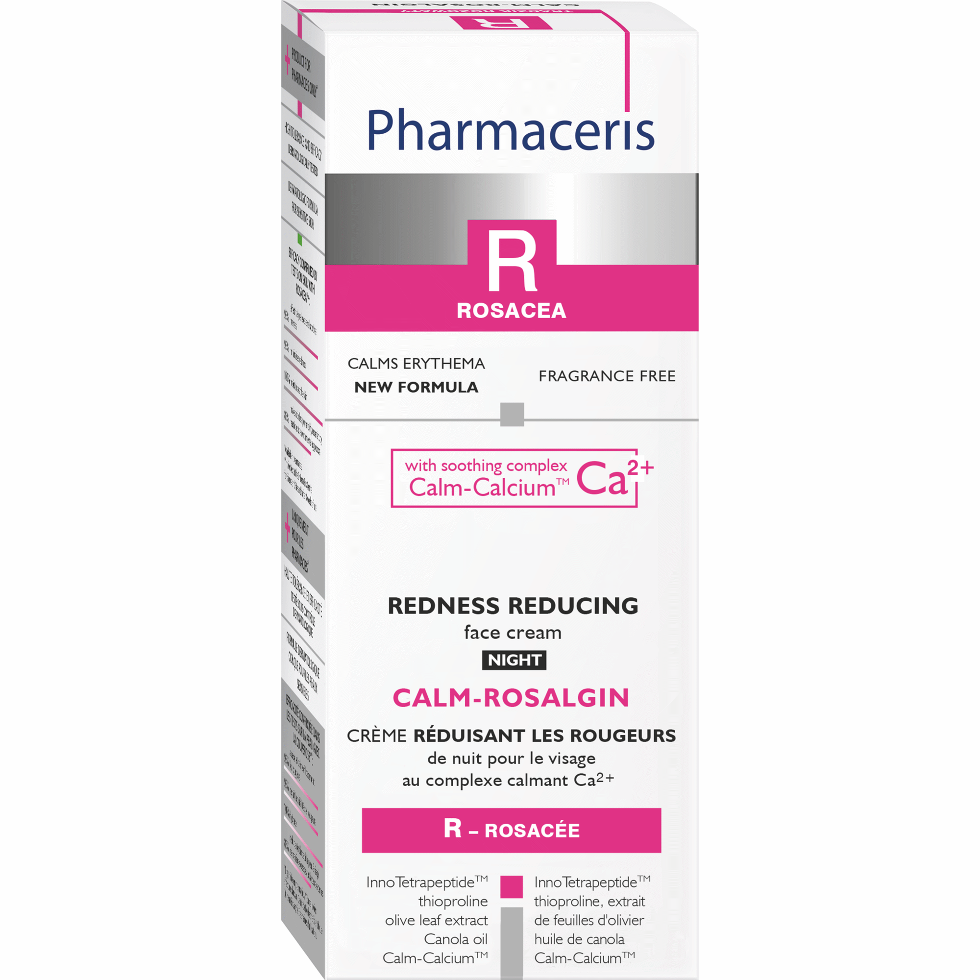 R Rosacea Calm-Rosalgin Face Cream Night