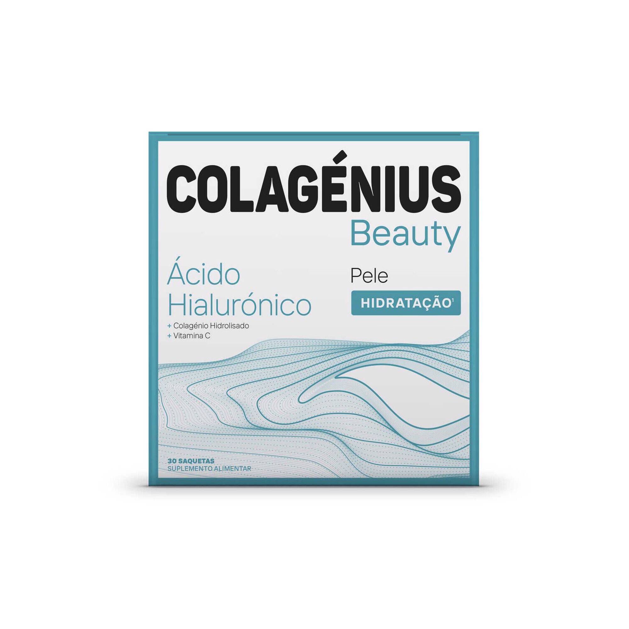 Colagénius Beauty Ácido Hialurónico