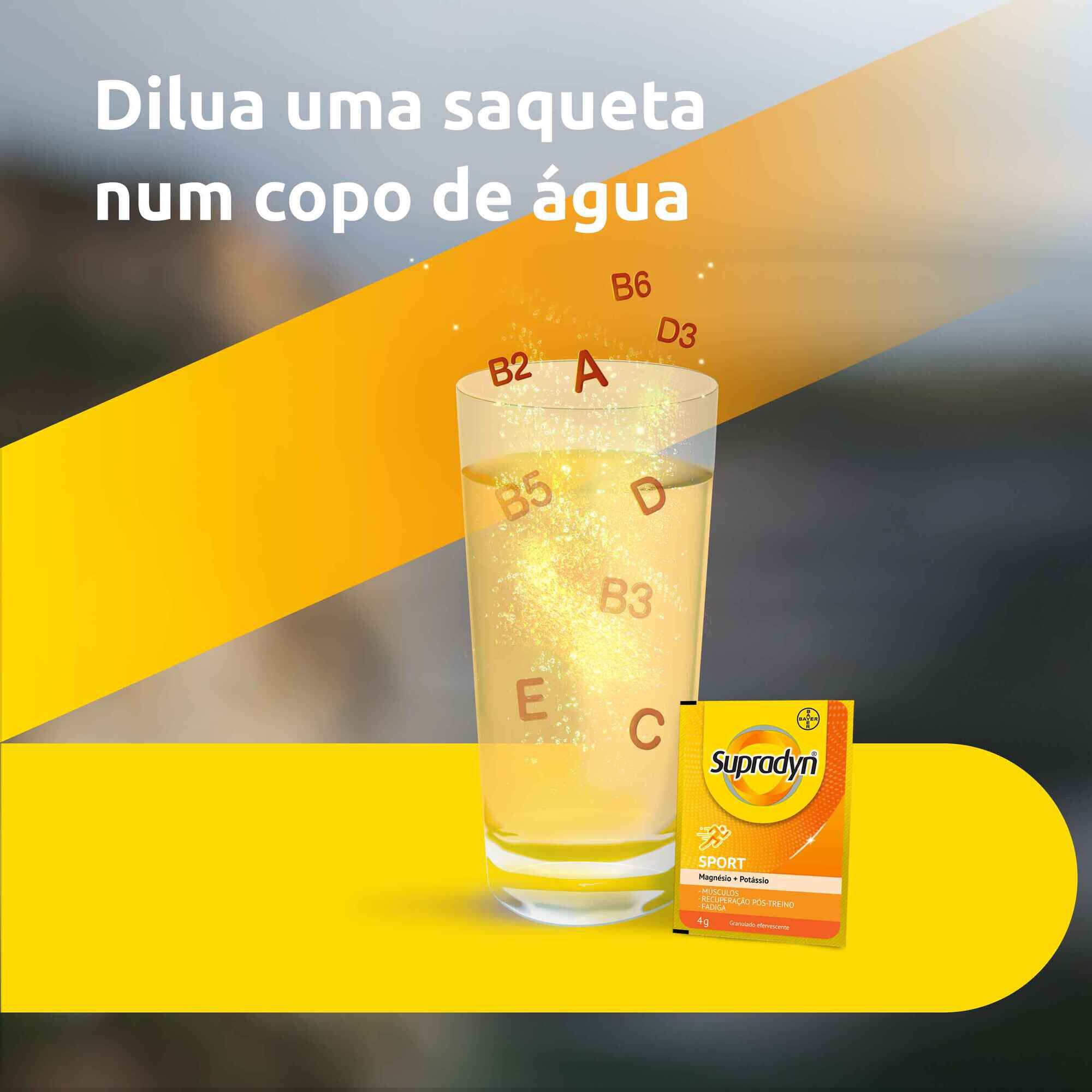 Supradyn Sport Magnésio + Potássio