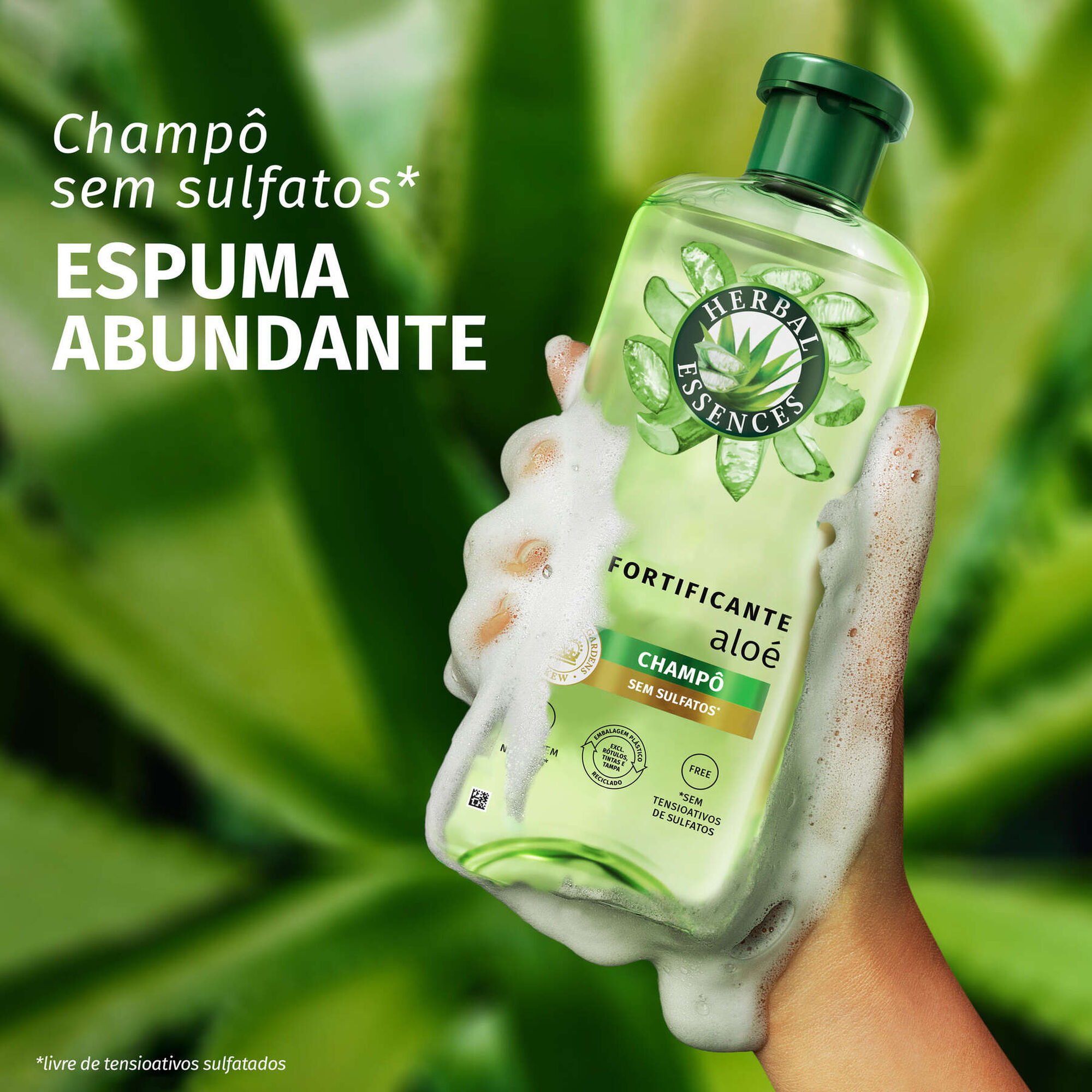 Champô Fortificante Aloé
