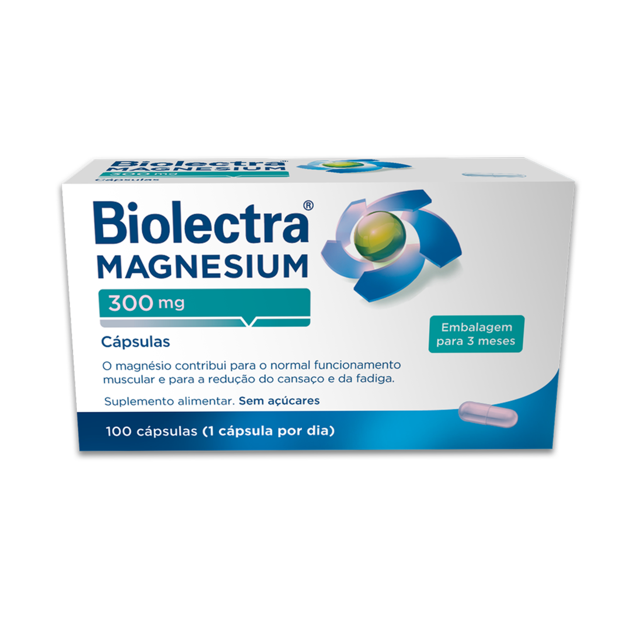 Suplemento Alimentar Cápsulas de Magnésio