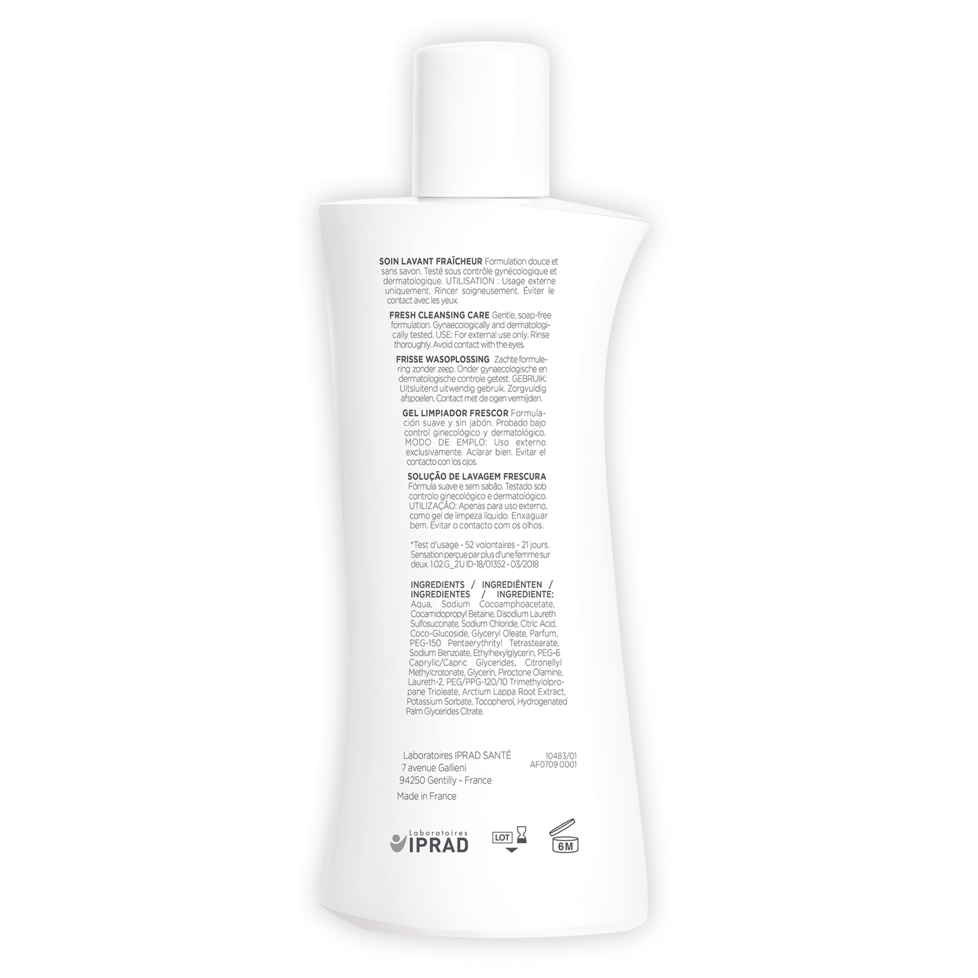 Solução de Lavagem Frescura