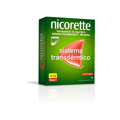 Nicorette Invisipatch 15 mg/16h Wells Image 1