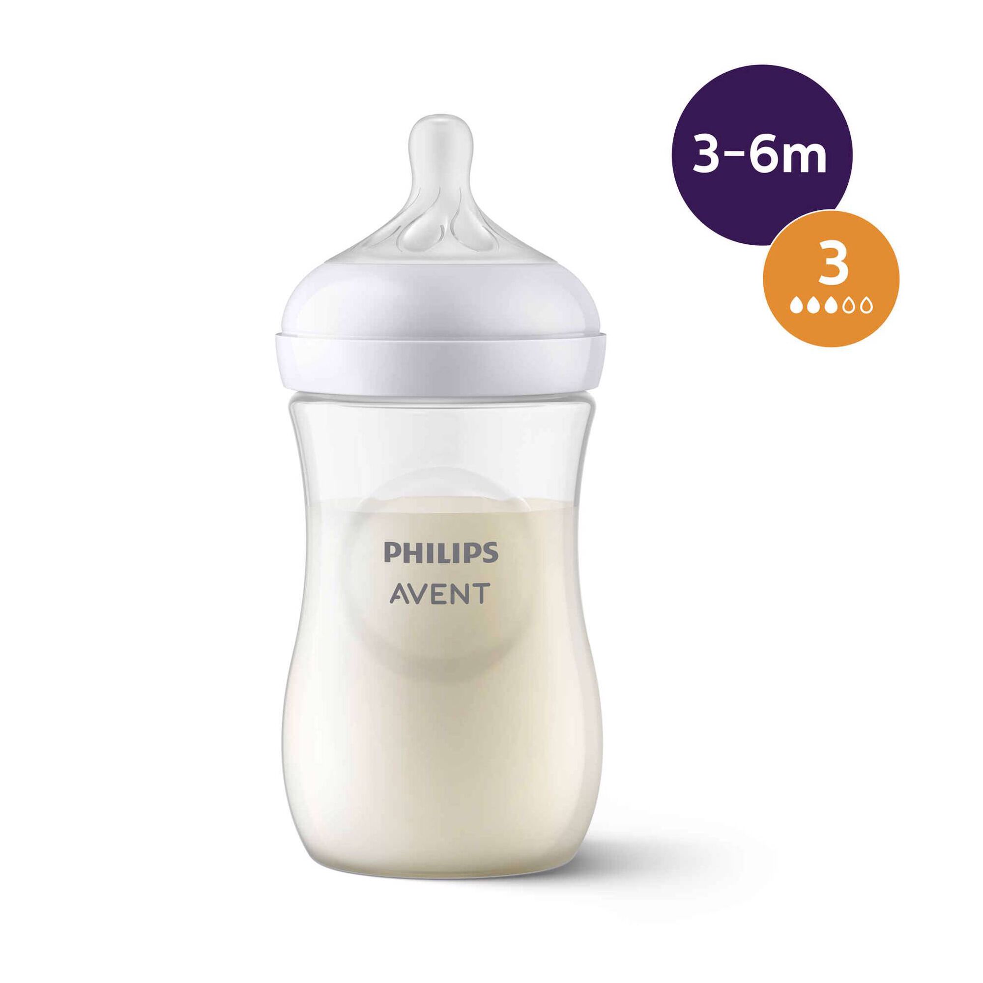 Biberão Natural Response 260ml