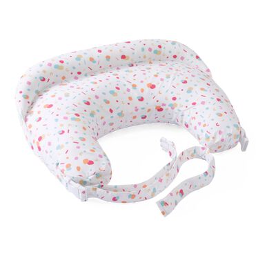 Boppy Nursing Pillow Deluxe Jungle Confetti Wells