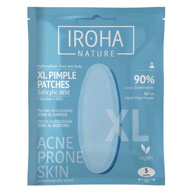 SOS Pimple Patches Salicylic Acid Face Body XL Wells Image 1