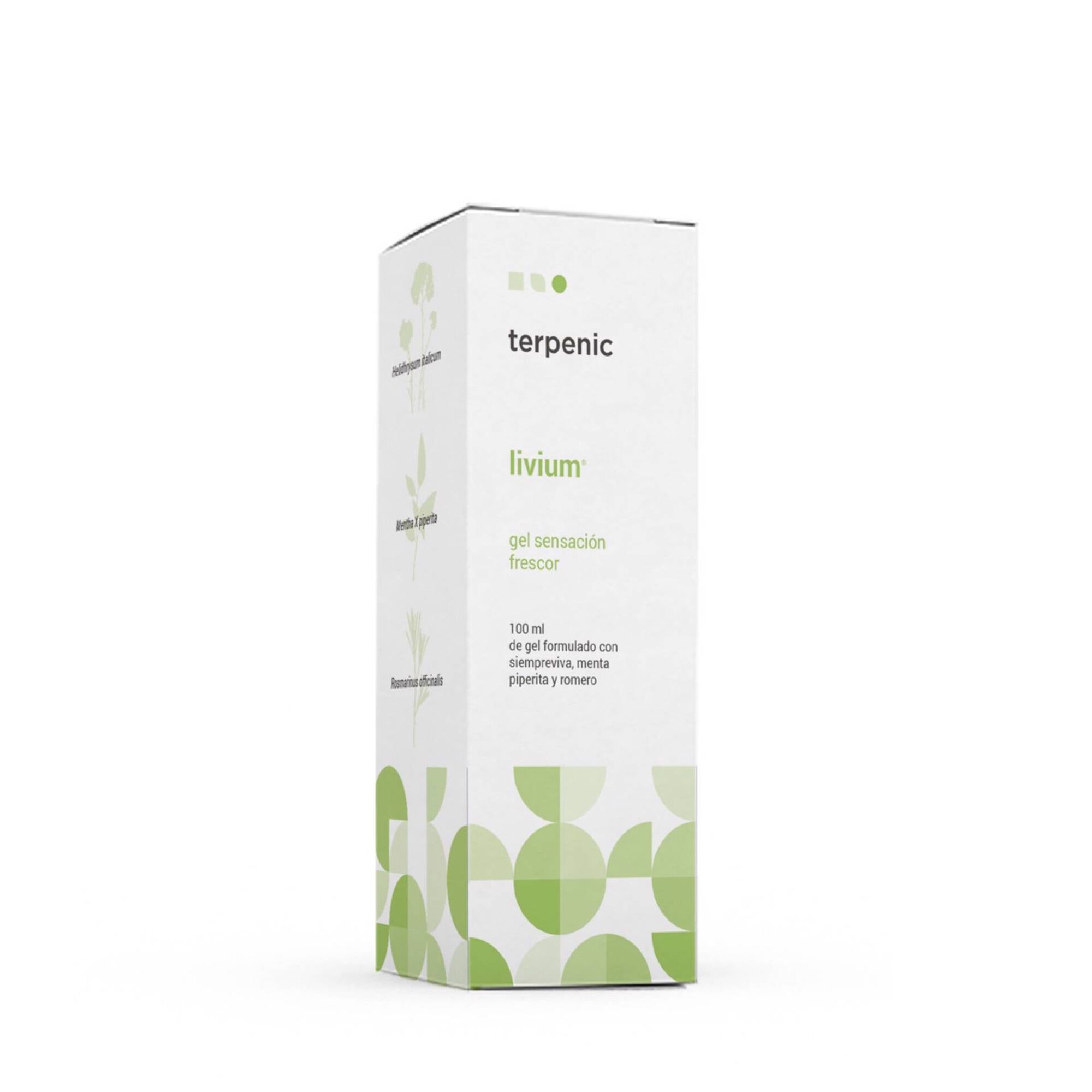 Gel Fresco Alívio Pernas Cansadas Livium