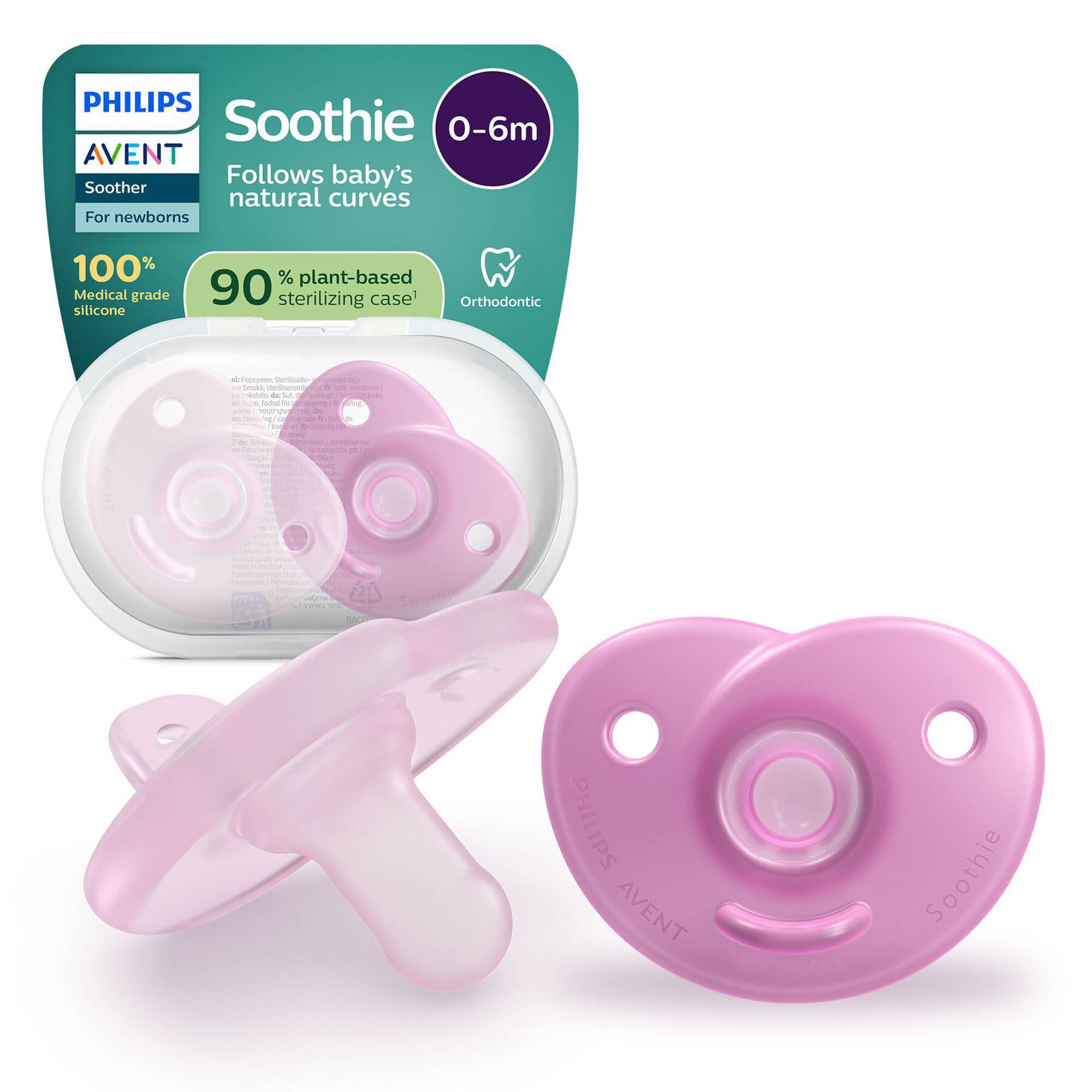 Pack Soothie Girl 0-6M