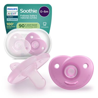 Pack Soothie Girl 0-6M