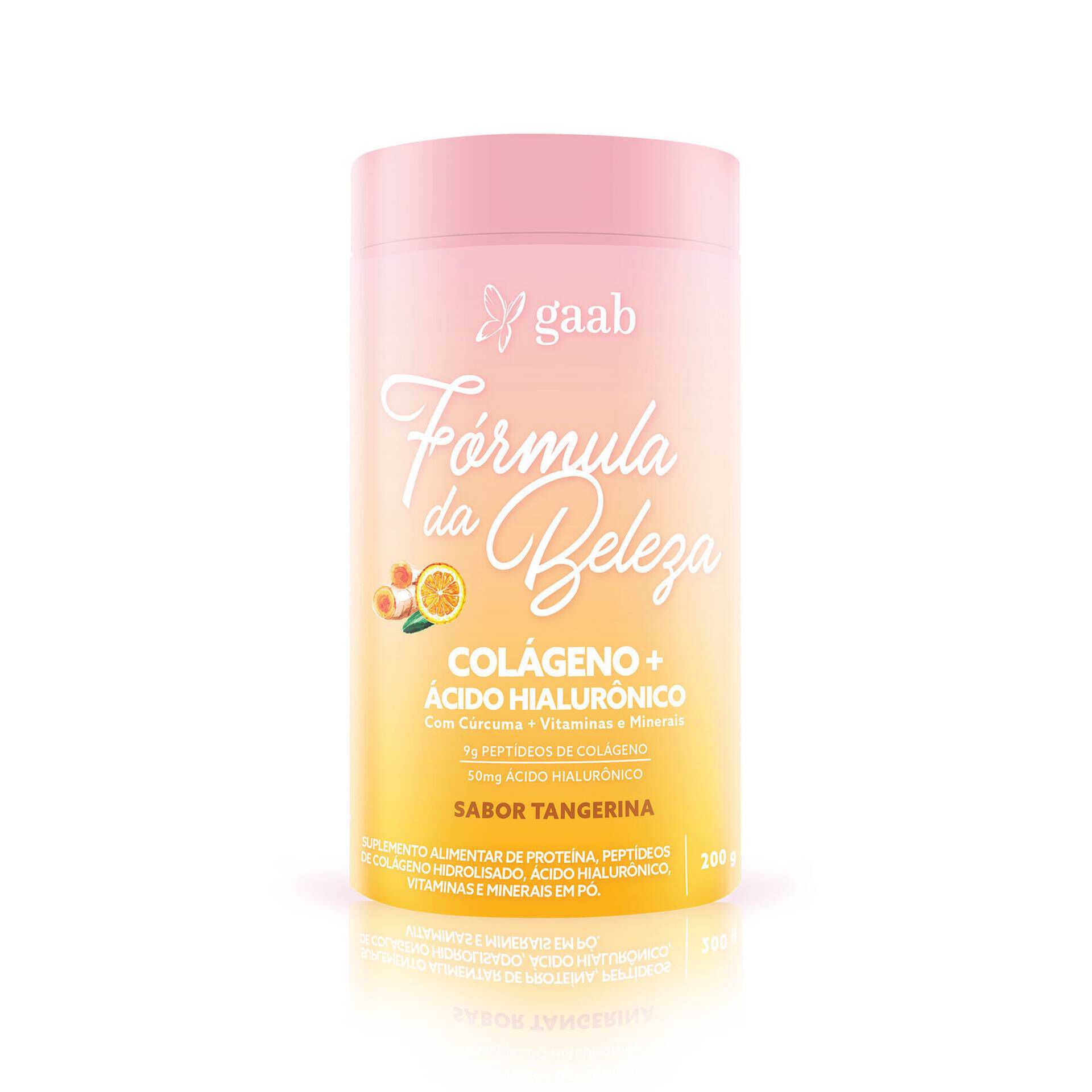 Gaab Fórmula da Beleza Colagénio Tangerina