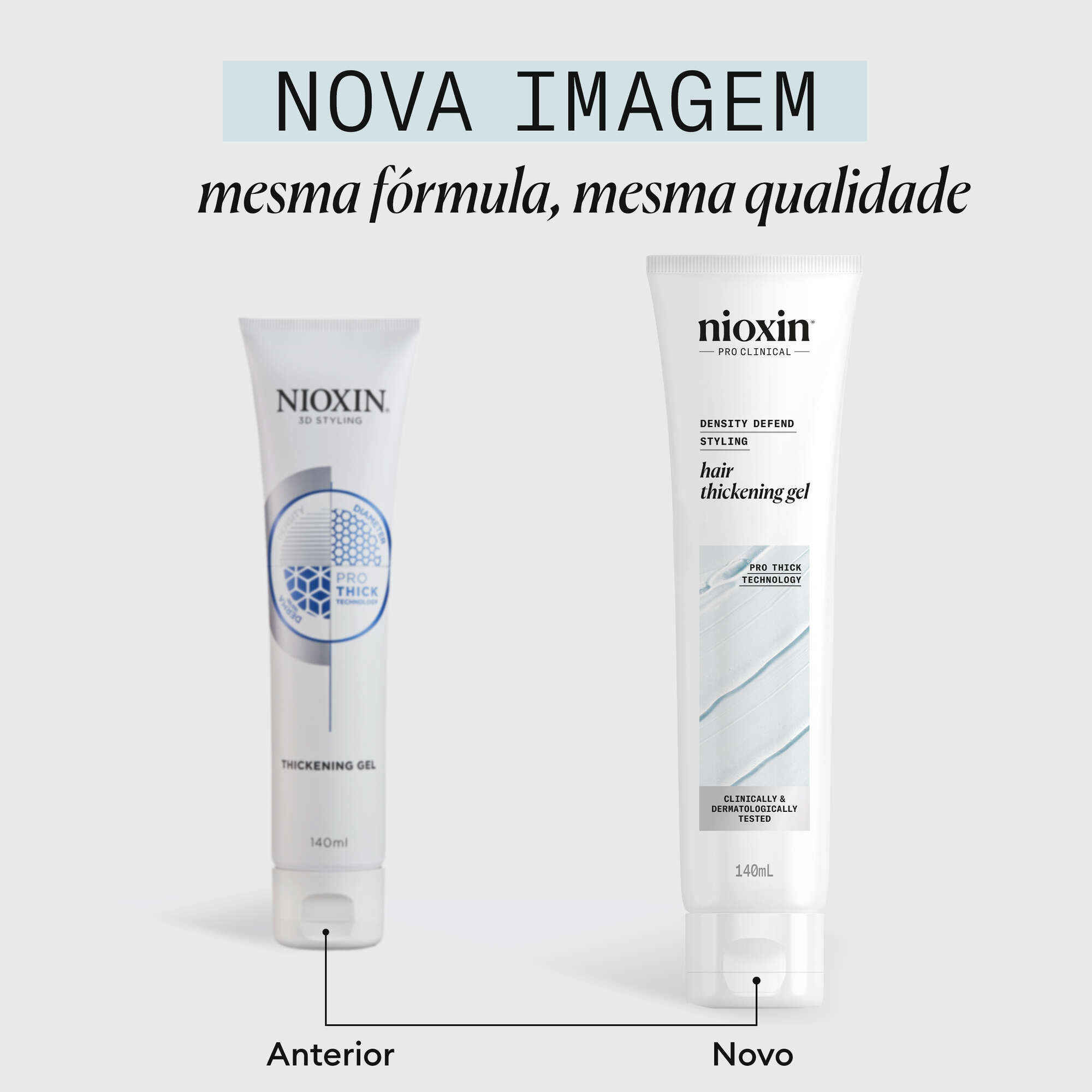 Hair Thickening Gel Density Defend Styling