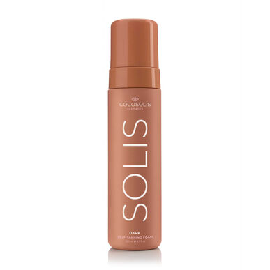 Solis Dark Self-Tanning Foam Wells Image 1