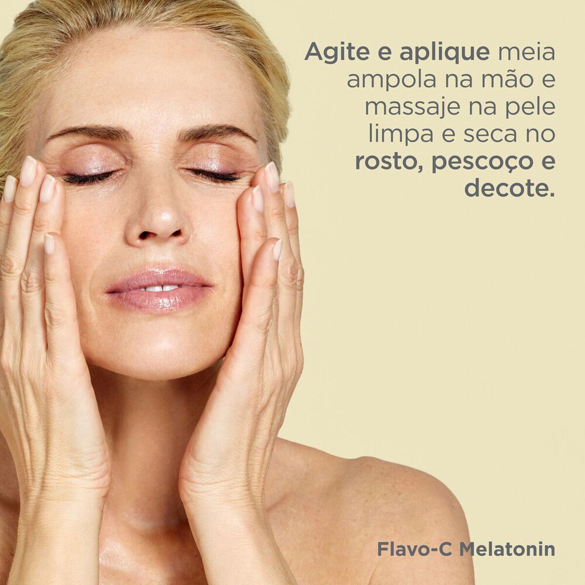 Flavo-C Melatonin Serum Repairs Ampoules