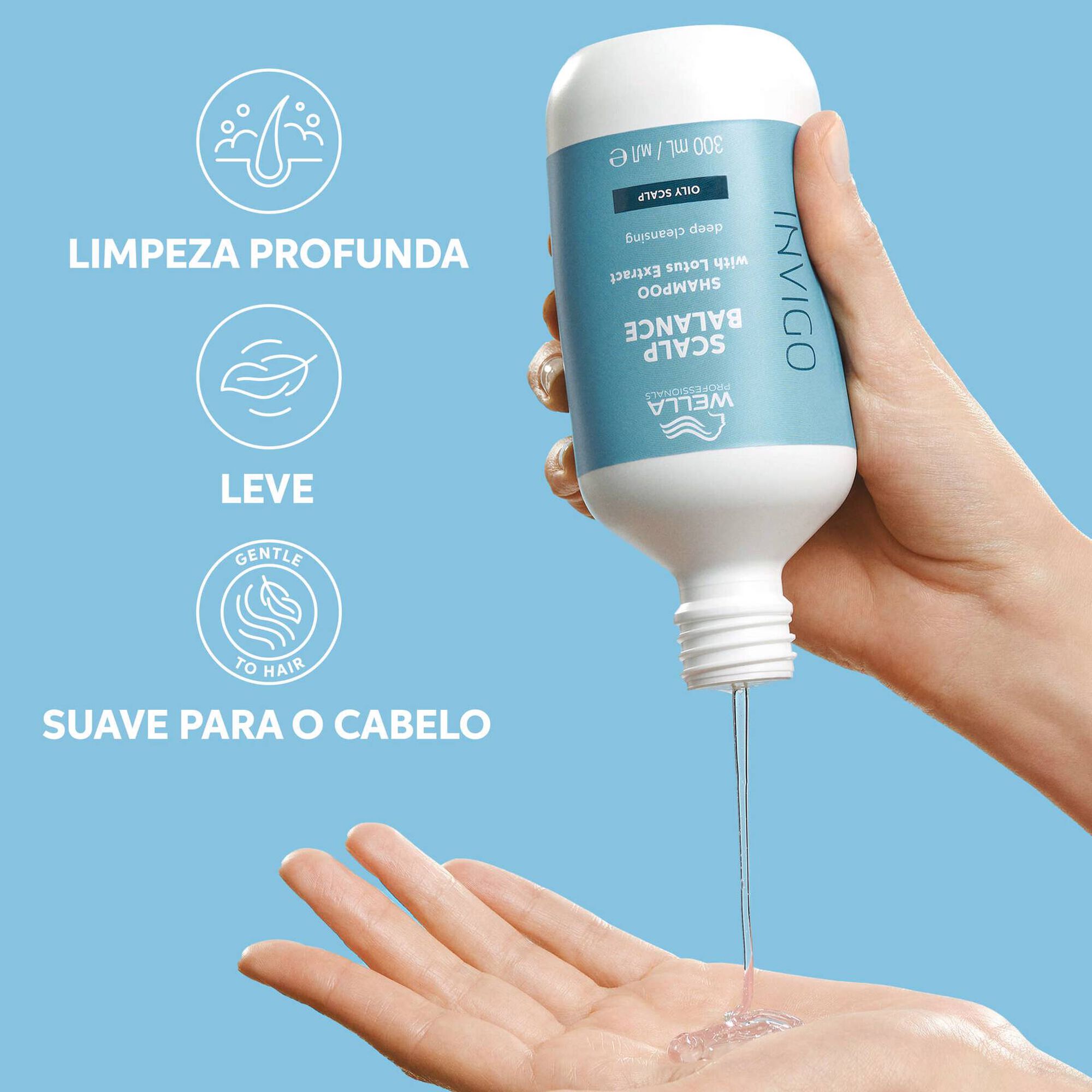 Invigo Scalp Balance Shampoo Oily Scalp