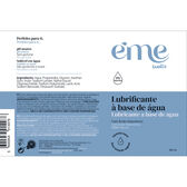 Gel Lubrificante Íntimo à Base de Água Éme Wells Image 2