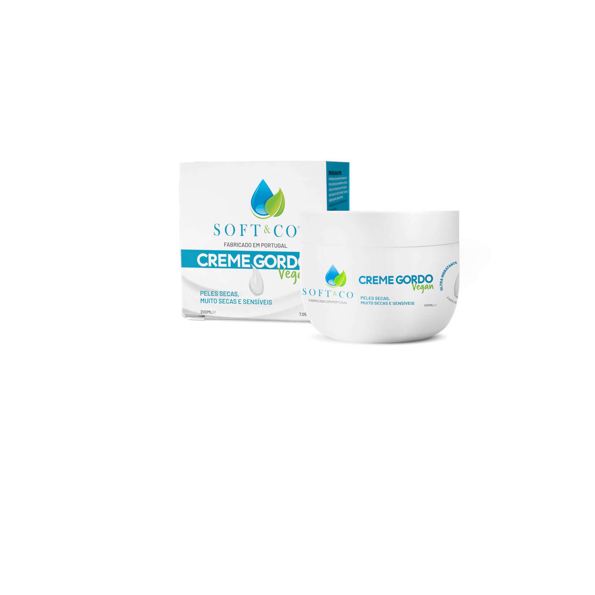 Creme Gordo Pele Seca