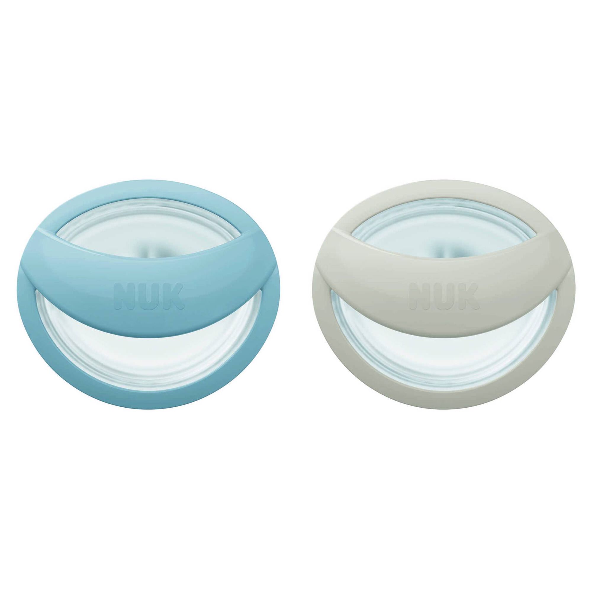 Chucha em Silicone MommyFeel 0-9M Azul