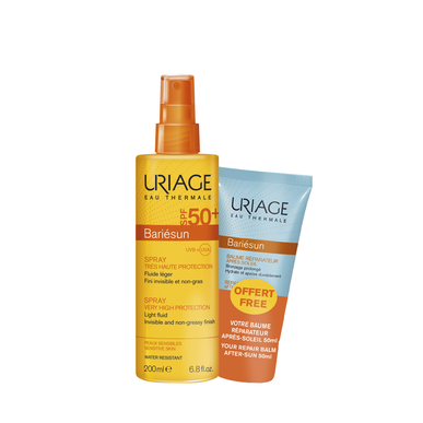 Spray Protetor SPF50+ Oferta Pós Solar Wells