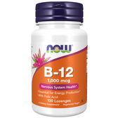 Suplemento Now Vitamina B-12 Wells Image 1