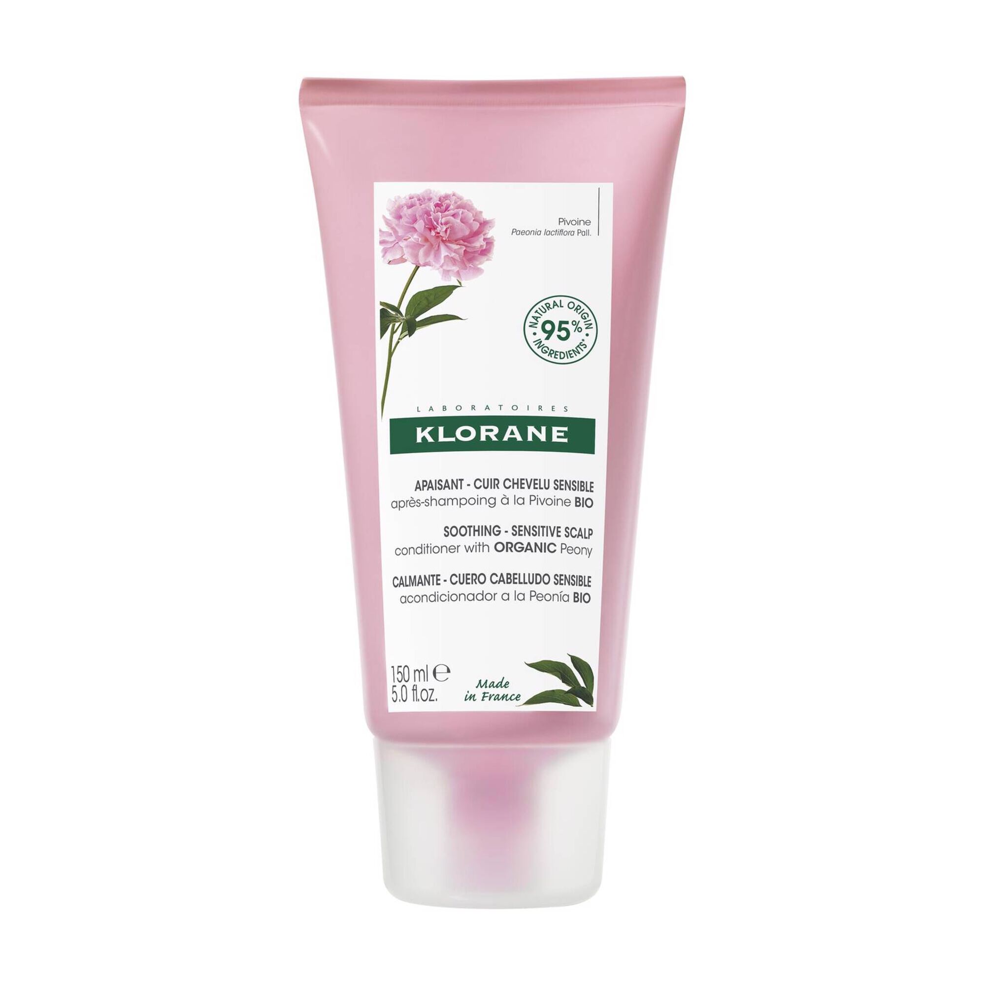 Pivoine Apaisant & Anti-Irritant Aprés-Shampooing