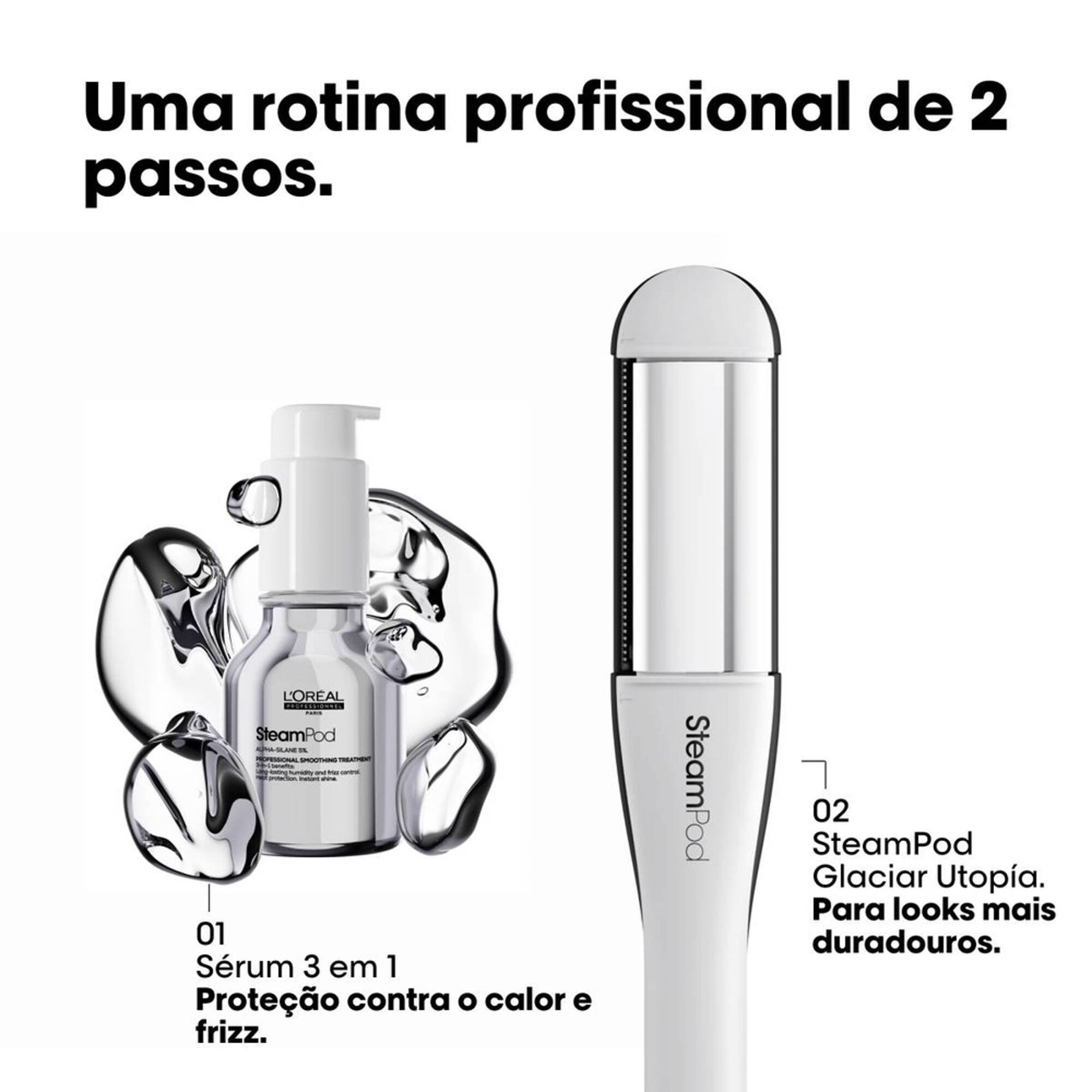 SteamPod 4 Edição Limitada Glacial Utopia