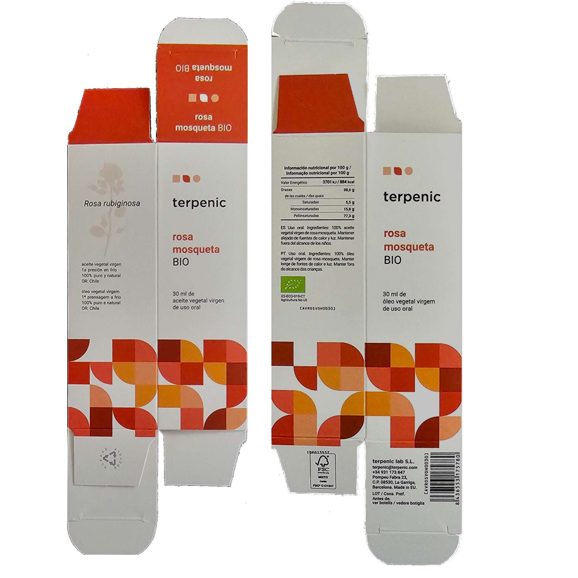 Óleo Rosa Mosqueta Bio