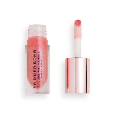 Gloss Com Brilho Shimmer Bomb Gloss Daydream 4.5 ml Wells Image 1