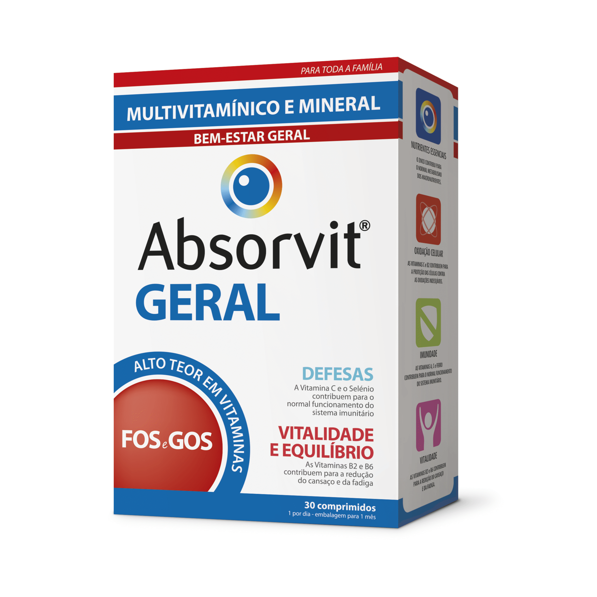 Multivitamínico e Mineral Geral