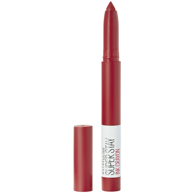 Batom Superstay Matte Ink Crayon 45 Hustle In Heels 1,5 g Wells