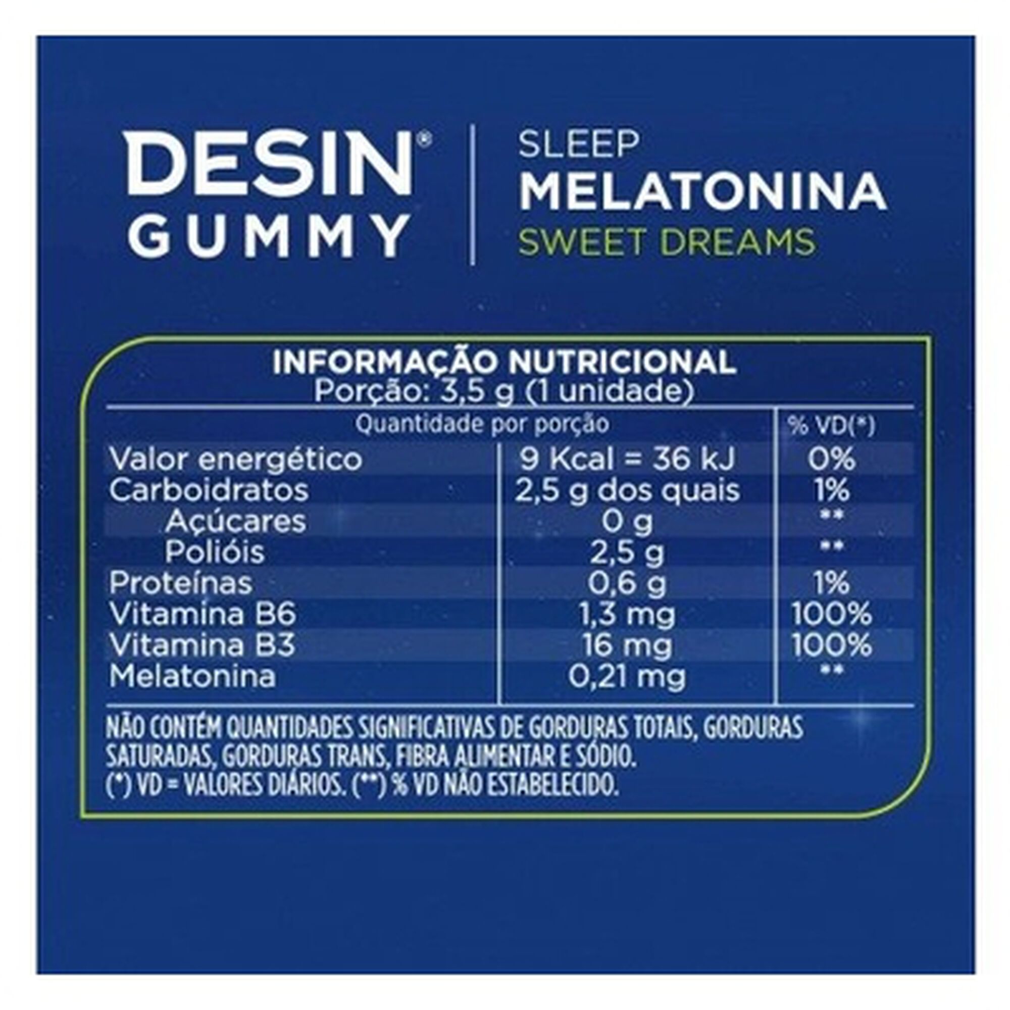 Gummies Melatonina