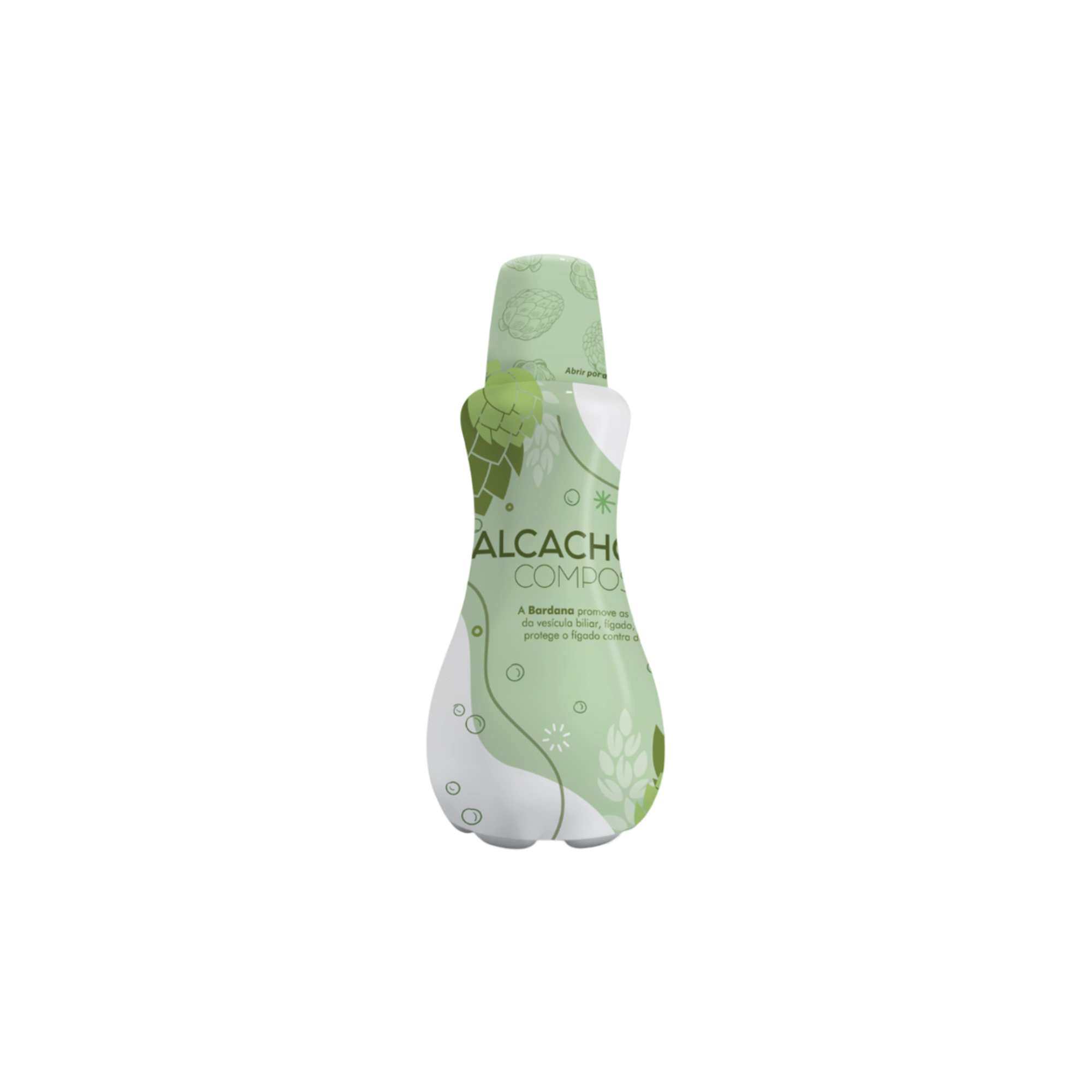 Suplemento Xarope de Alcachofra