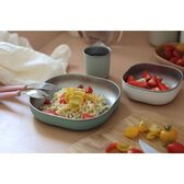 Stainless Steel Meal Inox Set 4M+ Sage Green Wells Image 7