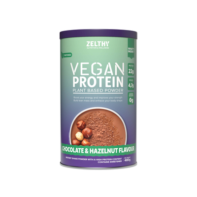 Vegan Protein Chocolate & Hazelnut Flavor