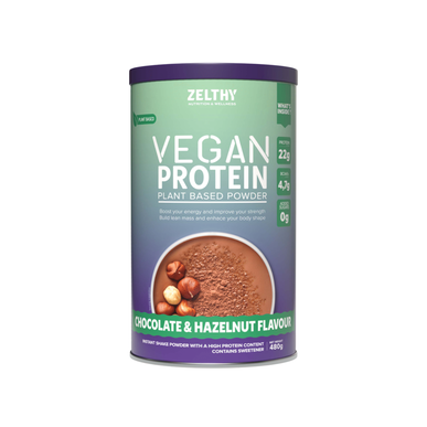 Vegan Protein Chocolate & Hazelnut Flavor Wells Image 1